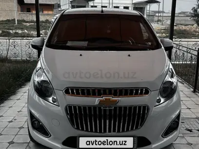 Белый Chevrolet Spark, 4 евро позиция 2015 года, КПП Автомат, в Ташкент за 7 800 y.e. id5095837