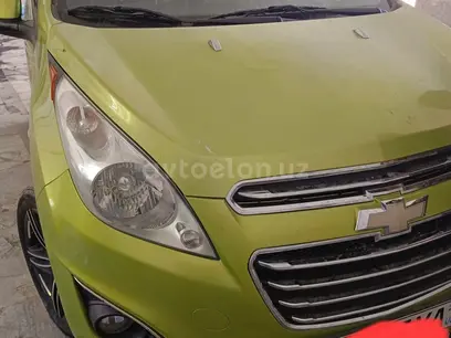 Жёлто-зеленый Chevrolet Spark, 3 позиция 2015 года, КПП Механика, в Самарканд за 6 200 y.e. id6438118