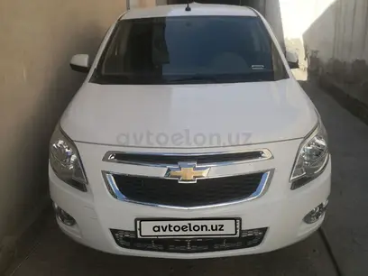 Белый Chevrolet Cobalt, 2 позиция 2023 года, КПП Механика, в Бухара за 12 200 y.e. id5155246