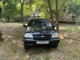 Сине-голубой Chevrolet Niva 2008 года, КПП Механика, в Ташкент за 4 500 y.e. id5063151, Фото №1