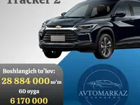 Oq Chevrolet Tracker Premier 2025 yil, shahar Toshkent uchun ~20 451 у.е. id6456865
