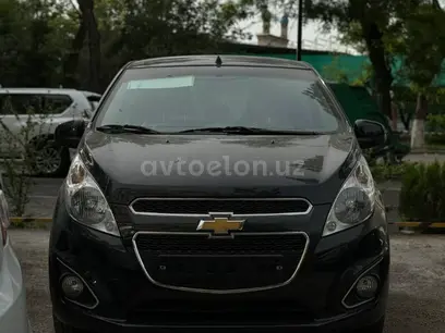 Черный Chevrolet Spark, 3 позиция 2022 года, КПП Механика, в Ташкент за 8 700 y.e. id5165349