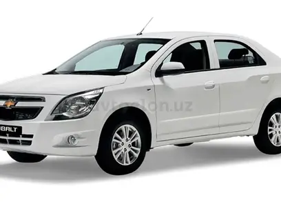 Белый Chevrolet Cobalt, 4 позиция 2024 года, КПП Автомат, в Карманинский район за 13 000 y.e. id5122513