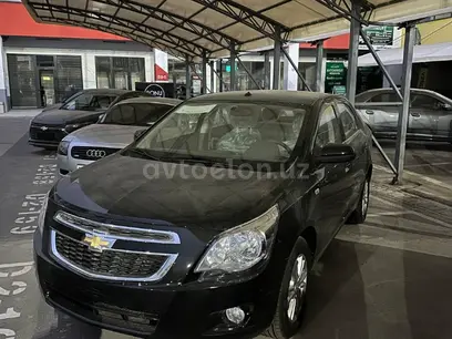 Черный Chevrolet Cobalt, 4 евро позиция 2024 года, КПП Автомат, в Ташкент за ~11 662 y.e. id5218742