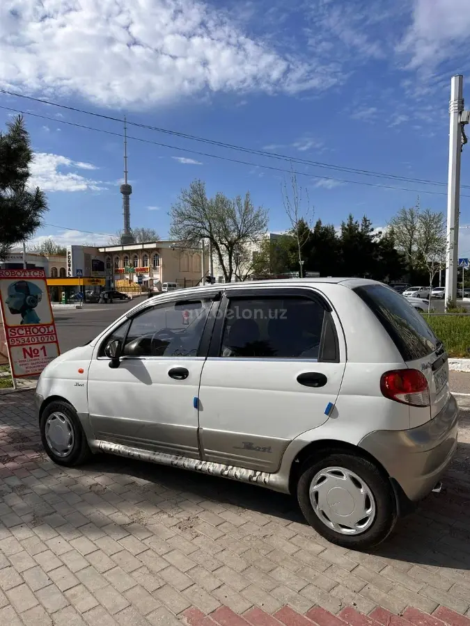 Chevrolet Matiz Best 2010