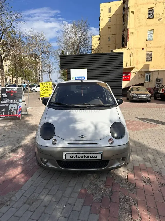 Chevrolet Matiz Best 2010 — 2