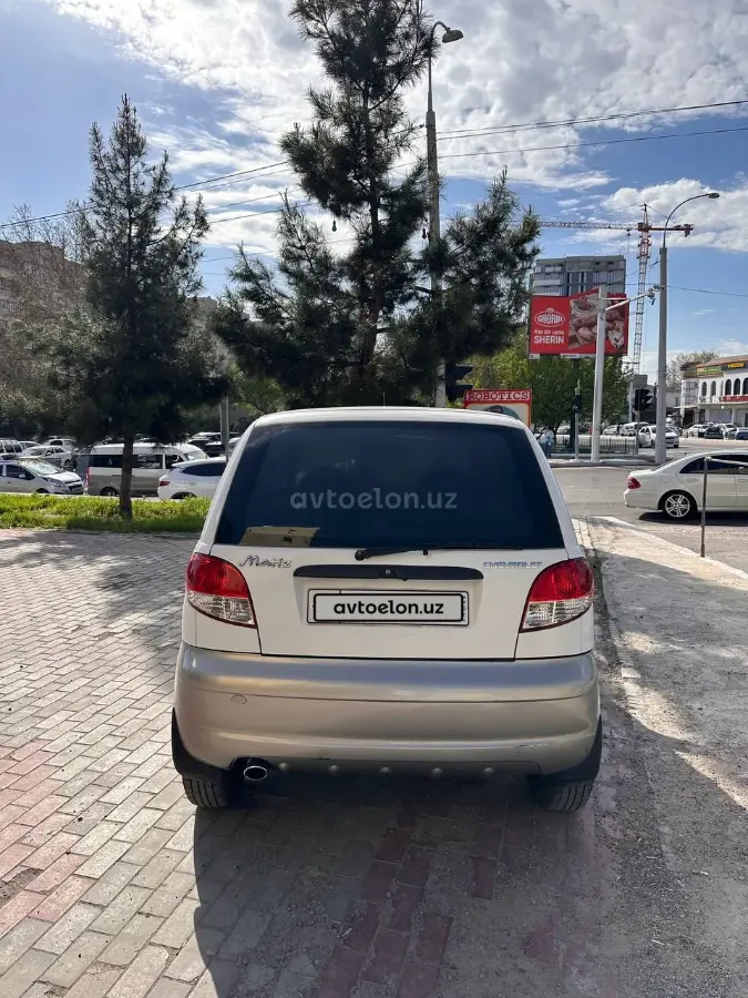 Chevrolet Matiz Best 2010 — 3