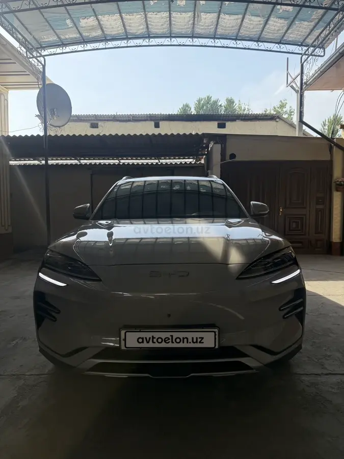 BYD Song Plus EV Champion