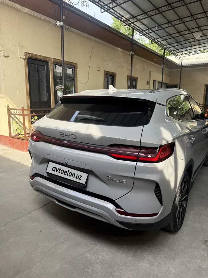 BYD Song Plus EV Champion — 4