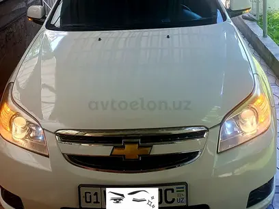 Белый Chevrolet Epica, 3 позиция 2011 года, КПП Автомат, в Ташкент за 8 600 y.e. id5185969
