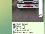 Isuzu 2021 yil, shahar Qarshi tumani uchun 60 000 у.е. id6413309, Fotosurat №1