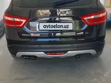 Черный ВАЗ (Lada) Vesta 2019 года, КПП Автомат, в Навои за 9 500 y.e. id6682861, Фото №1