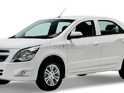 Белый Chevrolet Cobalt, 2 позиция 2024 года, КПП Механика, в Ургенч за ~11 631 y.e. id5174015