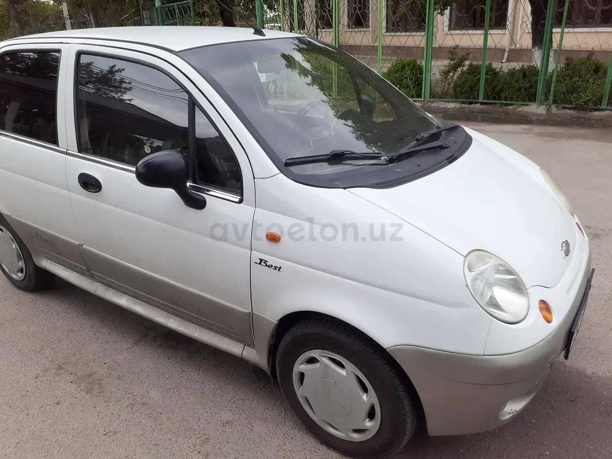 Chevrolet Matiz 2012 — 2