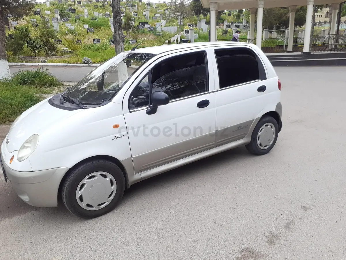 Chevrolet Matiz 2012 — 3