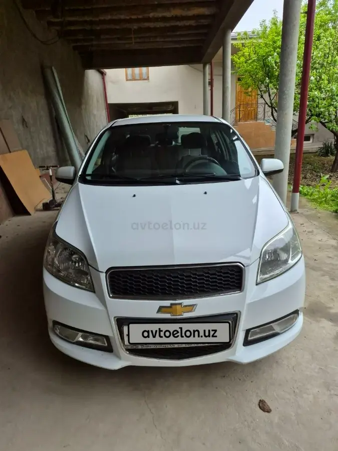 Chevrolet Nexia 3,  4 позиция