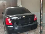 Черный Chevrolet Lacetti, 3 позиция 2024 года, КПП Автомат, в Самарканд за 15 300 y.e. id5162449, Фото №1
