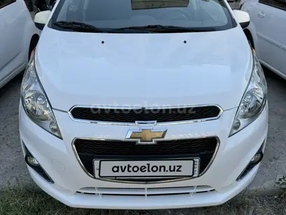 Белый Chevrolet Spark, 4 позиция 2020 года, КПП Автомат, в Гулистан за 9 000 y.e. id5222698