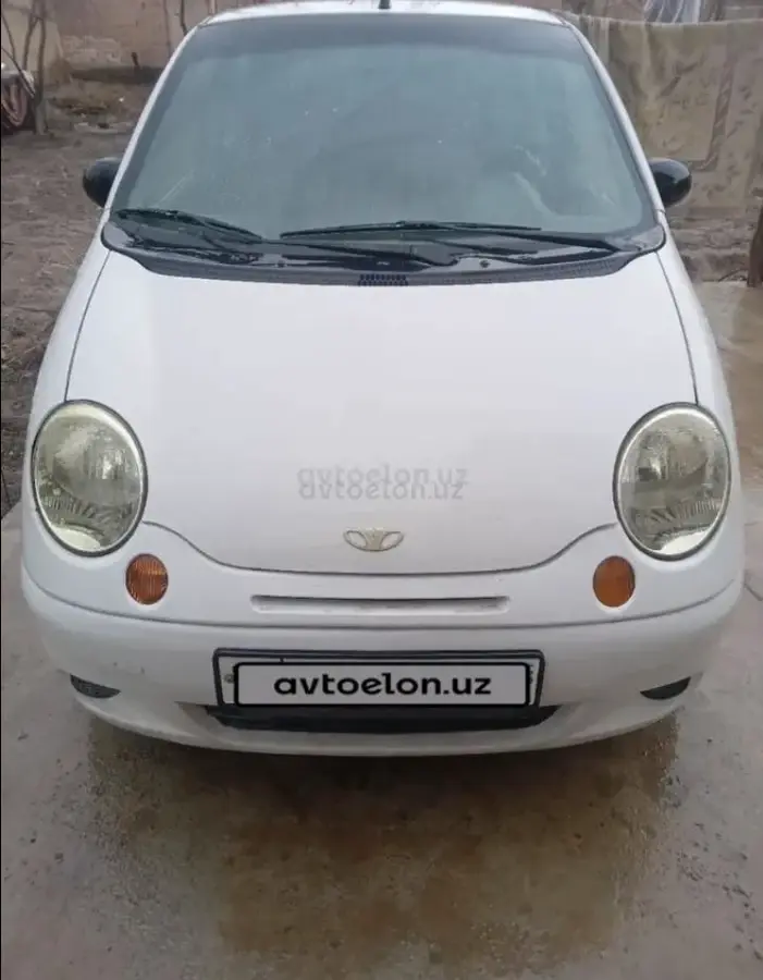 Daewoo Matiz (Standart) — 2