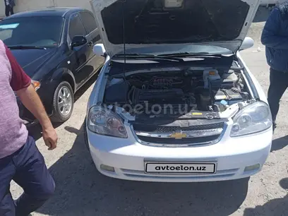 Белый Chevrolet Lacetti, 3 позиция 2013 года, КПП Автомат, в Бухара за 7 500 y.e. id5110342