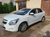 Белый Chevrolet Cobalt, 4 позиция 2022 года, КПП Автомат, в Ташкент за 11 500 y.e. id5032061, Фото №1