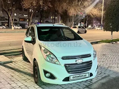 Белый Chevrolet Spark, 4 позиция 2020 года, КПП Автомат, в Ташкент за 8 800 y.e. id5208418