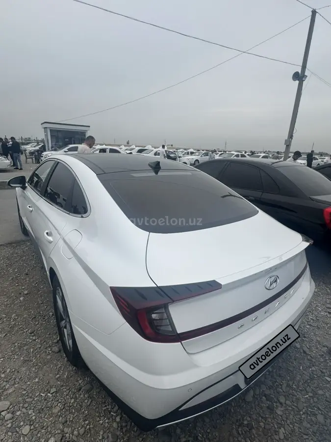 Hyundai Sonata 2022 — 3