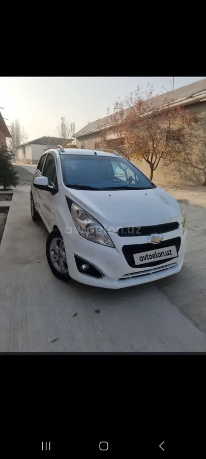 Chevrolet Spark 2017 — 2