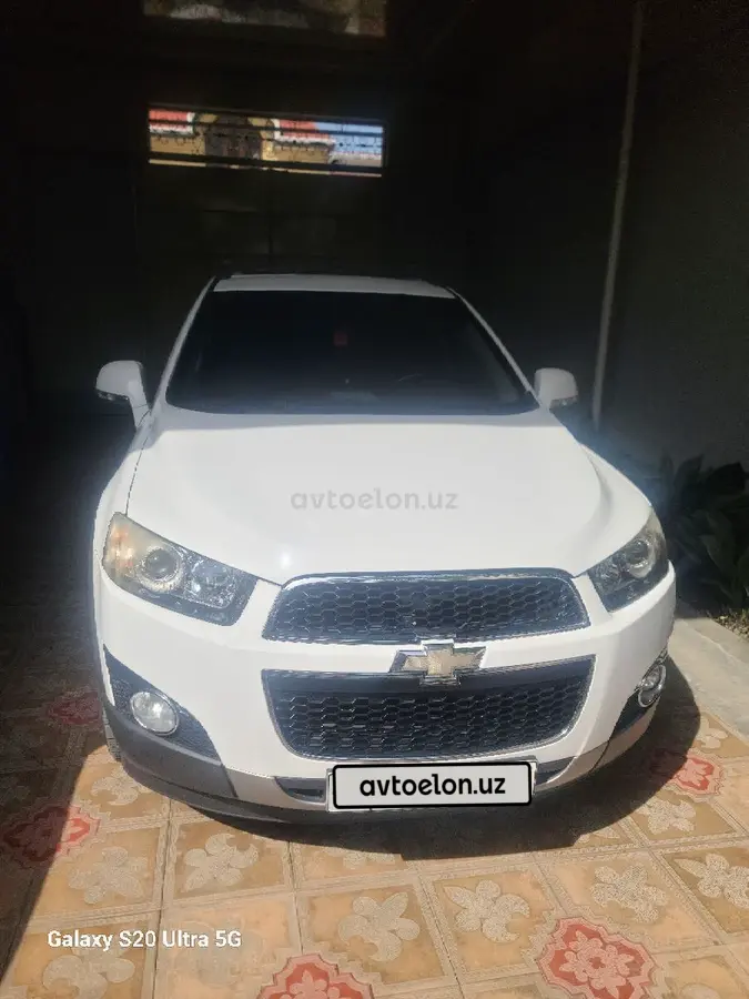 Chevrolet Captiva 2013