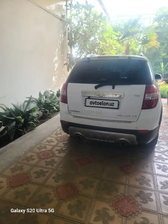 Chevrolet Captiva 2013 — 2
