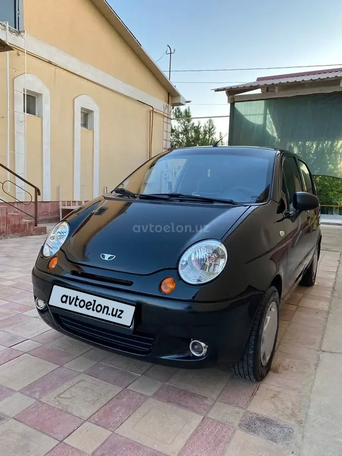 Daewoo Matiz (Standart) — 2
