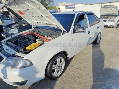 Белый Chevrolet Nexia 2 2014 года, КПП Механика, в Джизак за ~5 153 y.e. id5130537