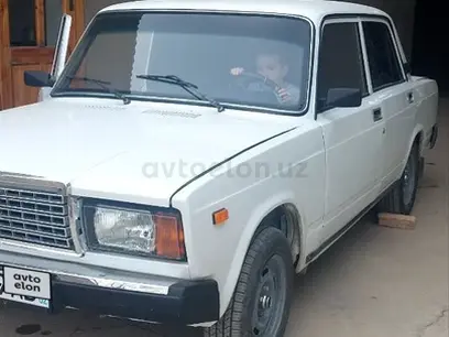 Белый ВАЗ (Lada) 2107 1994 года, КПП Механика, в Шахрисабз за ~1 582 y.e. id4974238