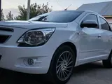 Белый Chevrolet Cobalt, 4 позиция 2021 года, КПП Автомат, в Бухара за 10 800 y.e. id5187714