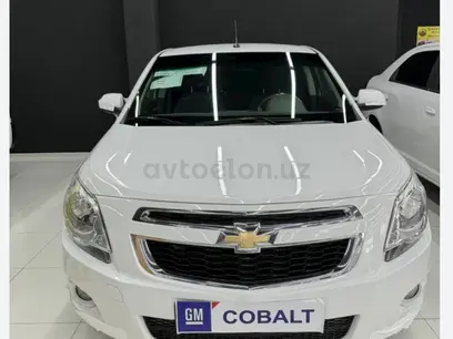 Oq Chevrolet Cobalt 2024 yil, КПП Mexanika, shahar Navoiy uchun ~11 788 у.е. id5173984