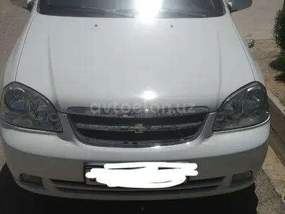 Белый Chevrolet Lacetti, 3 позиция 2011 года, КПП Автомат, в Навои за ~8 761 y.e. id5201290