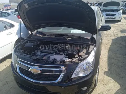 Черный Chevrolet Cobalt, 4 позиция 2022 года, КПП Автомат, в Бухара за 13 600 y.e. id4979782