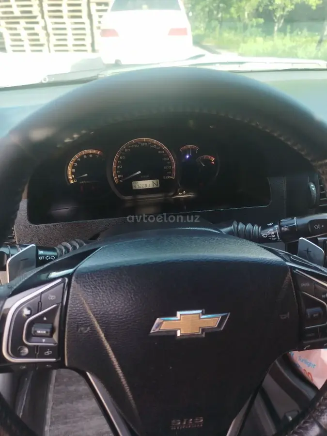 Chevrolet Lacetti 2009 — 2