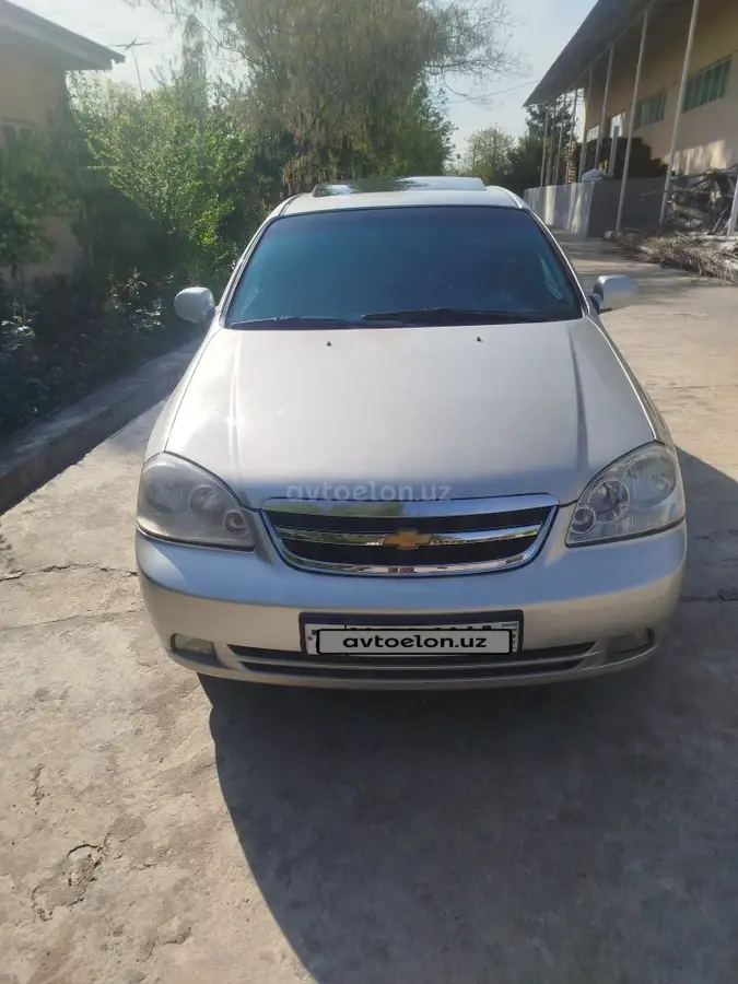 Chevrolet Lacetti 2009 — 8
