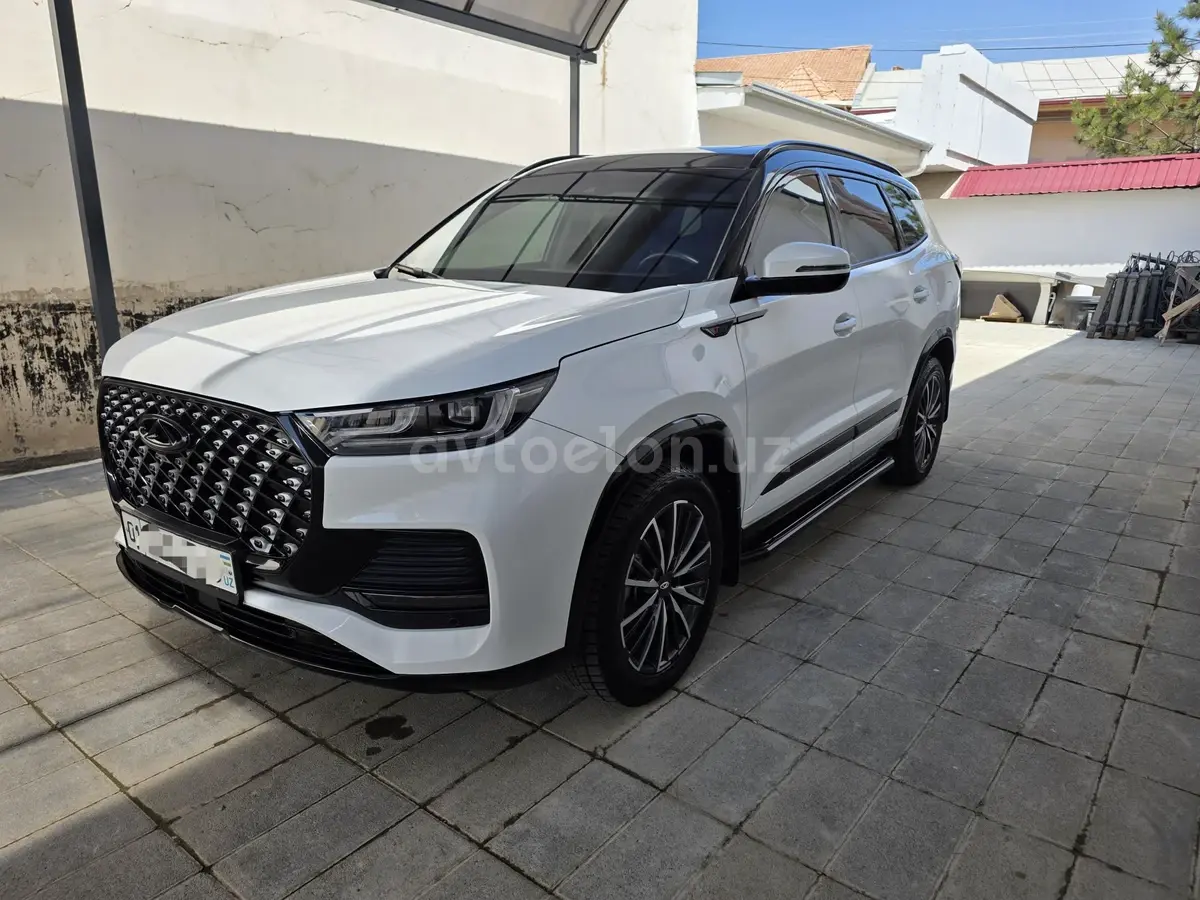 Chery Tiggo 8 Pro Max — 7