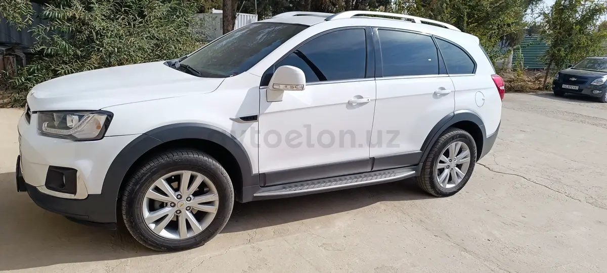 Chevrolet Captiva 2018