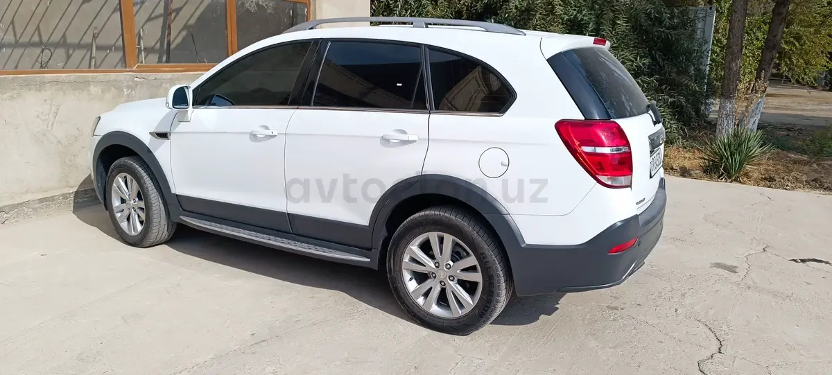 Chevrolet Captiva 2018 — 2