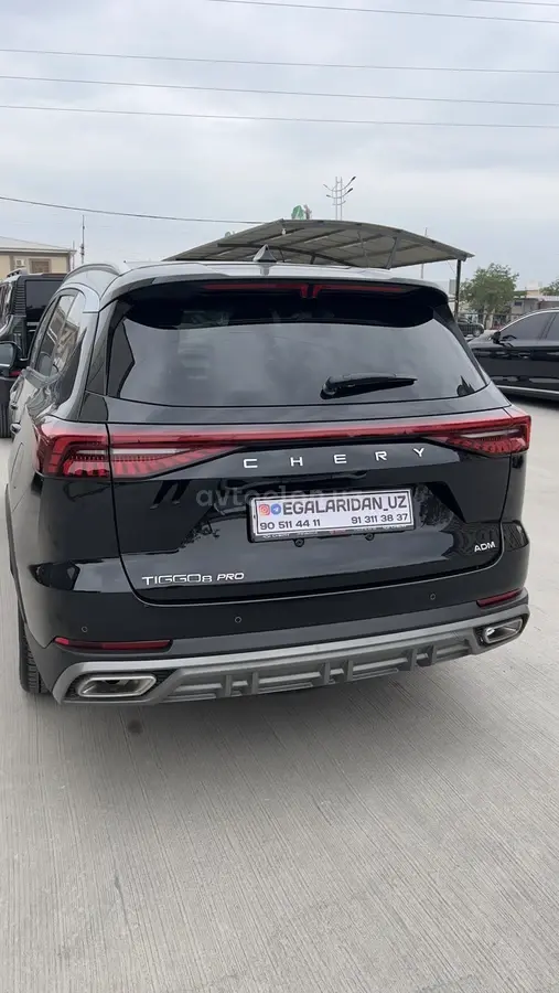 Chery Tiggo 8 Pro — 3