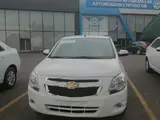 Белый Chevrolet Cobalt, 4 позиция 2024 года, КПП Автомат, в Фергана за 13 300 y.e. id5197281, Фото №1