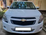 Белый Chevrolet Cobalt, 2 позиция 2020 года, КПП Механика, в Касансайский район за 11 600 y.e. id5208566, Фото №1