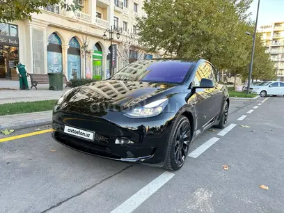 Черный Tesla Model Y 2022 года, КПП Автомат, в Ташкент за 32 800 y.e. id5129656