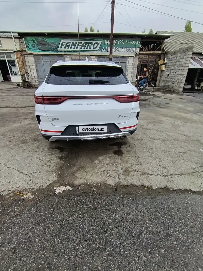 BYD Song Plus DM-i — 2