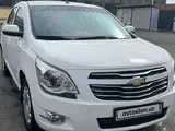 Белый Chevrolet Cobalt, 2 позиция 2019 года, КПП Механика, в Ташкент за 10 200 y.e. id5199702, Фото №1