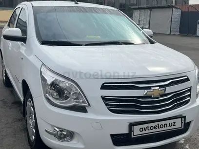 Oq Chevrolet Cobalt, 2 pozitsiya 2019 yil, КПП Mexanika, shahar Toshkent uchun 10 200 у.е. id5199702