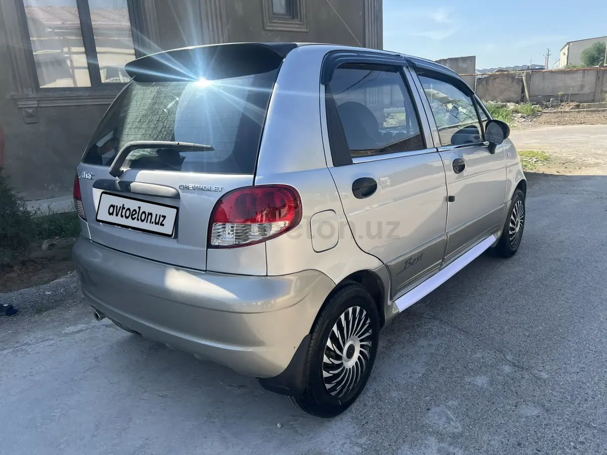 Chevrolet Matiz Best 2010